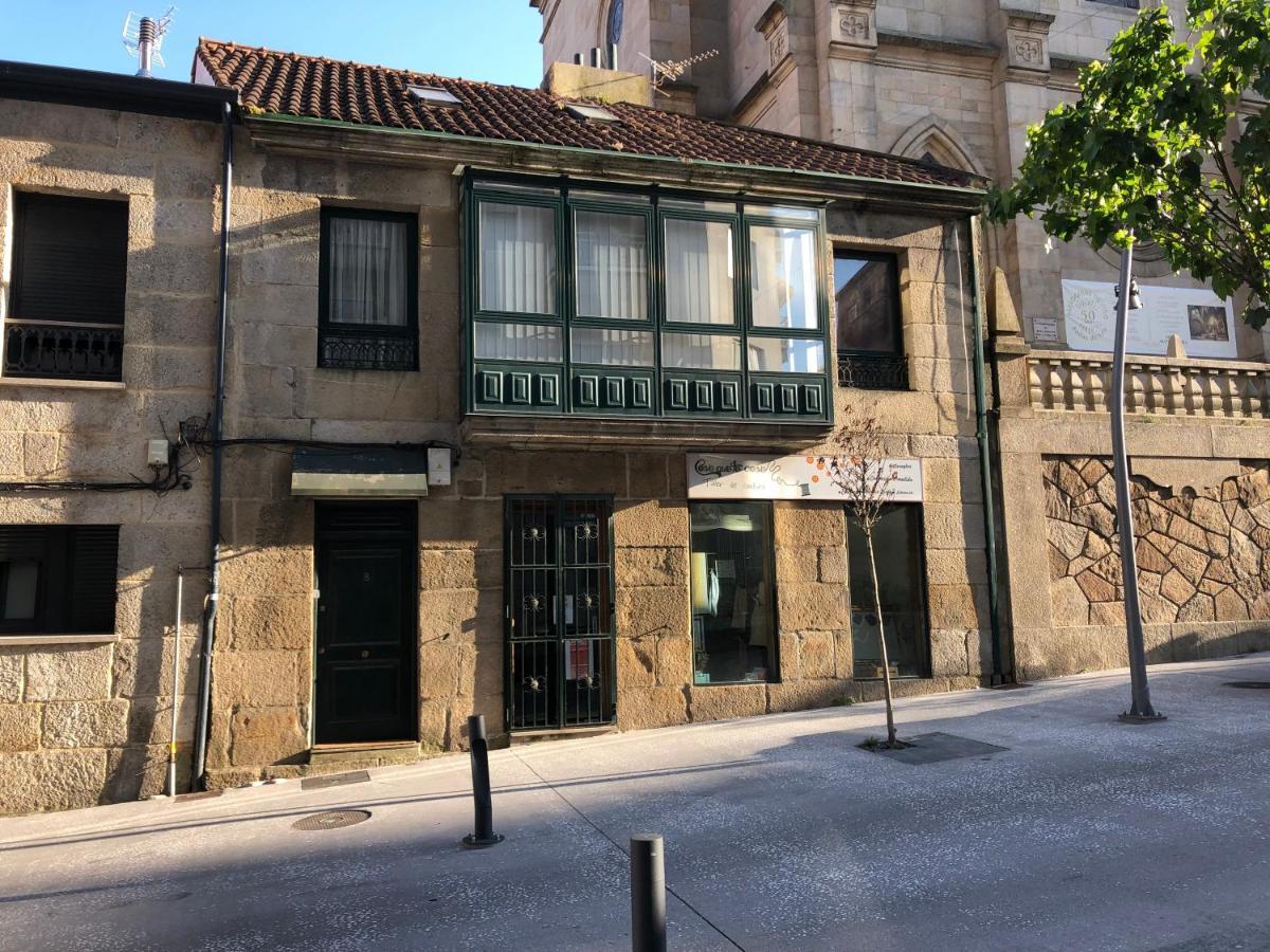Апартаменты Preciosa Casa En El Centro Con Wifi Виго Экстерьер фото